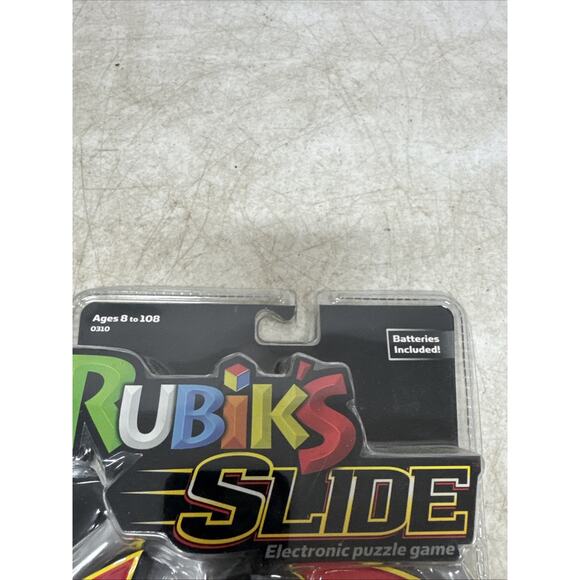 Rubik's Slide Electronic Puzzle Game 10,000+ Brain Busting Puzzles New Sealed - Picture 5 of 6